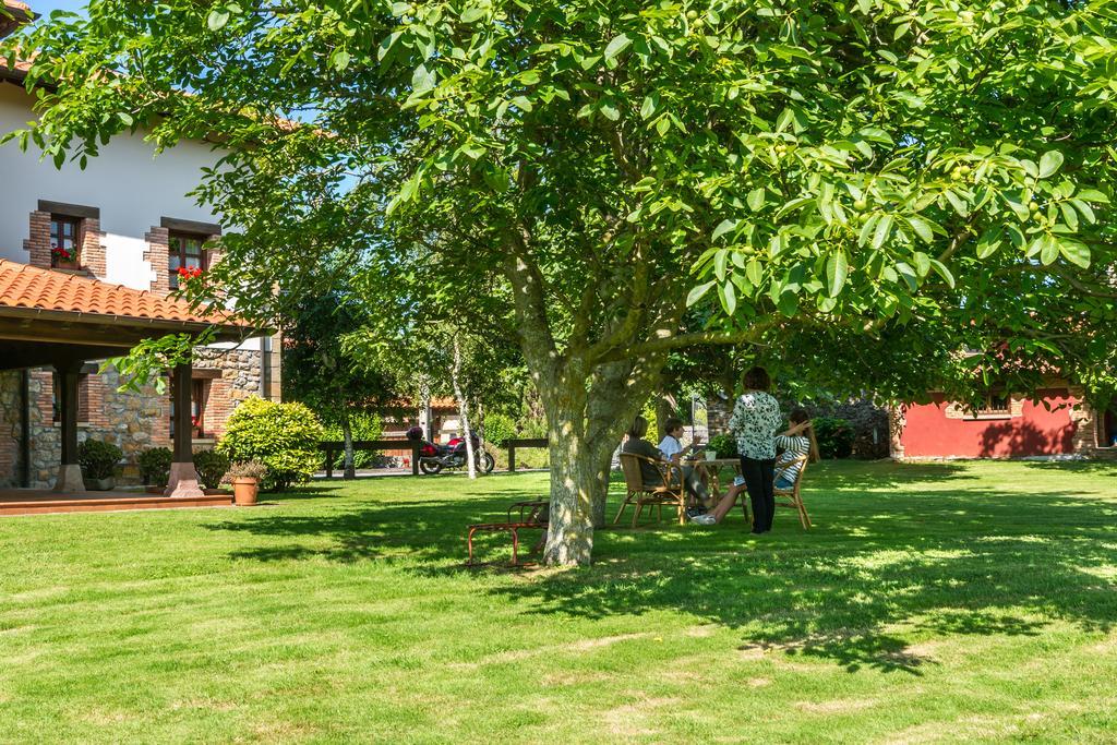 Posada Caborredondo Santillana del Mar Esterno foto
